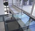 Стеклянный потолок на межэтажной площадке в Волгограде. Готовые проекты ПерилаГлавСнаб - фото 1