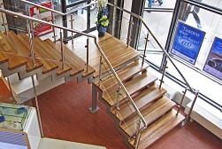 Ограждения маршевых лестниц и площадок в Волгограде. Готовые проекты ПерилаГлавСнаб - фото 12