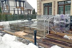 Перила и ограждения для террас в Волгограде. Готовые проекты ПерилаГлавСнаб - фото 3