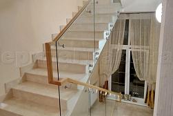 Перила на второй этаж в Волгограде. Готовые проекты ПерилаГлавСнаб - фото 5