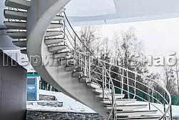 Ограждения для лестниц в Волгограде. Готовые проекты ПерилаГлавСнаб - фото 16