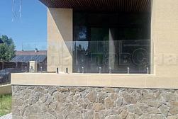 Перила и ограждения для террас в Волгограде. Готовые проекты ПерилаГлавСнаб - фото 4