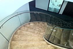 Ограждения для лестниц в Волгограде. Готовые проекты ПерилаГлавСнаб - фото 13