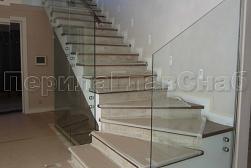 Перила на второй этаж в Волгограде. Готовые проекты ПерилаГлавСнаб - фото 10