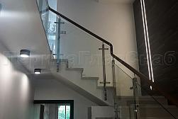 Ограждения маршевых лестниц и площадок в Волгограде. Готовые проекты ПерилаГлавСнаб - фото 1