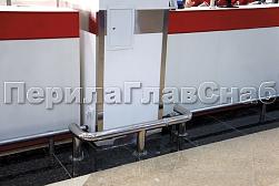 Отбойники металлические для стен в Волгограде. Готовые проекты ПерилаГлавСнаб - фото 2