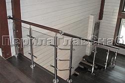 Перила на второй этаж в Волгограде. Готовые проекты ПерилаГлавСнаб - фото 24