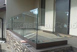 Ограждение входных групп в Волгограде. Готовые проекты ПерилаГлавСнаб - фото 4