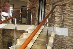 Перила на второй этаж в Волгограде. Готовые проекты ПерилаГлавСнаб - фото 3