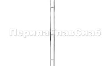 Ручка рейлинг двухсторонняя для стекла 8-12 мм, 32х800х800х2000 мм, полированная t633-2000 PSS купить в Волгограде