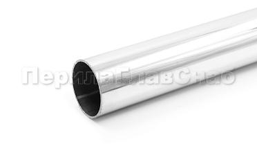 Труба круглая нержавеющая Ø42.4х1.5x6000 мм, полировка 600GRIT, (AISI 201) k845-2 купить в Волгограде
