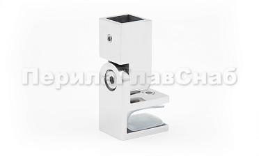 Крепежный элемент регулируемый, глухой для трубы 15х15 мм, полированный t803 PSS купить в Волгограде